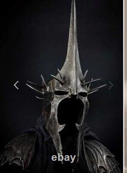 Lord Of The Rings Witch King Nazgul Helmet Mask Hand forge Steel Armor Best For