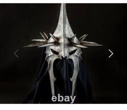 Lord Of The Rings Witch King Nazgul Helmet Mask Hand forge Steel Armor Best For