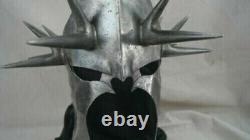 Lord Of The Rings Witch King Nazgul Helmet Mask Hand forge Steel Armor best gift