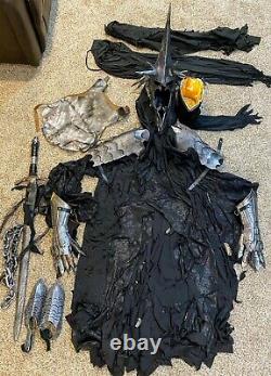 Lord Of The Rings Witch King Of Angmar Nazgul Costume Cosplay