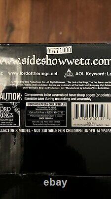 Lord Of The Rings Witchking Sideshow Weta #577/1000 Mint In Box