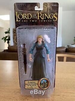 Lord Of The Rings action figures Epic Trilogy (Toybiz) 3 x Rare Figures