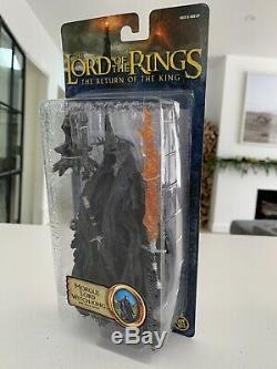 Lord Of The Rings action figures Epic Trilogy (Toybiz) 4 x Rare Figures