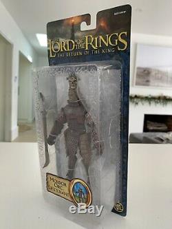 Lord Of The Rings action figures Epic Trilogy (Toybiz) 4 x Rare Figures