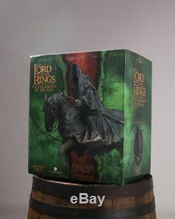 Lord Of the Rings Ringwraith on Steed by SideShow Weta Number 4993 LOTR