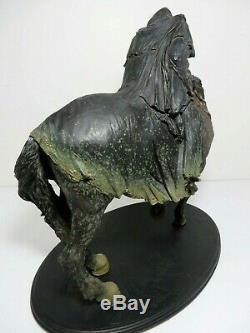 Lord Of the Rings Ringwraith on Steed by SideShow Weta Number 4993 LOTR