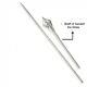 Lord Of Rings Glamdring White Staff Of Gandalf The White From Lotr