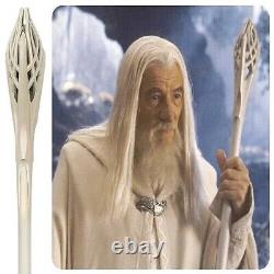 Lord of Rings Glamdring White Staff of Gandalf the White From LOTR