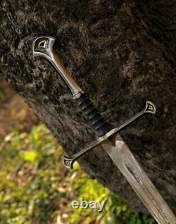 Lord of Rings King Aragorn Ranger Anduril Sword Battle Sword Replice Sword