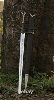Lord of Rings King Aragorn Ranger Anduril Sword Battle Sword Replice Sword