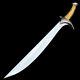 Lord Of Rings The Hobbit Orcrist Sword Of Thorin Replica Blade With Sheath