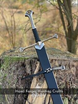 Lord of The Rings ANDURIL Sword of Aragorn with Sheath Scabbard