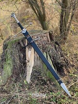 Lord of The Rings ANDURIL Sword of Aragorn with Sheath Scabbard