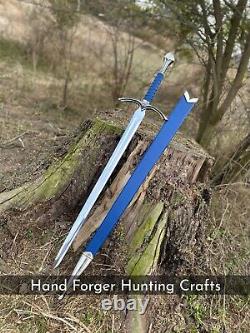 Lord of The Rings Glamdring Sword of Gandalf with Sheath Scabbard