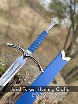 Lord of The Rings Glamdring Sword of Gandalf with Sheath Scabbard
