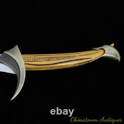 Lord of The Rings Hobbit Orcrist Thorin Oakenshield Stainless Sword Cosplay#3843