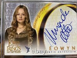 Lord of The Rings Miranda Otto Authentic Autograph Card