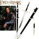 Lord Of The Rings Strider Ranger Aragorn Real Sword Medieval Sword Stainless