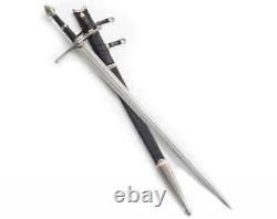 Lord of The Rings Strider Ranger Aragorn Real Sword Medieval Sword Stainless