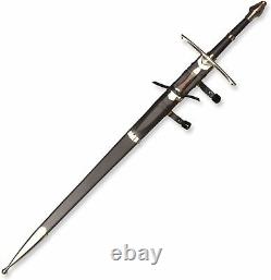 Lord of The Rings Strider Ranger Aragorn Real Sword Medieval Sword Stainless