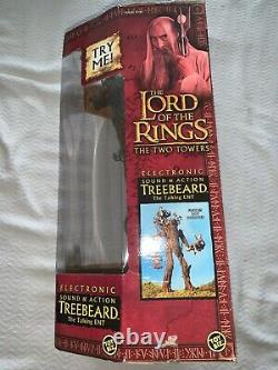 Lord of The Rings Two Towers Treebeard Action Figure