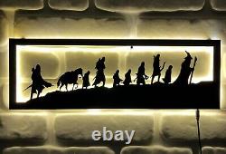Lord of The Rings Wall Decor RGB Color Changing Enchanting