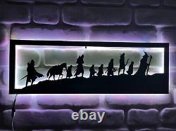 Lord of The Rings Wall Decor RGB Color Changing Enchanting