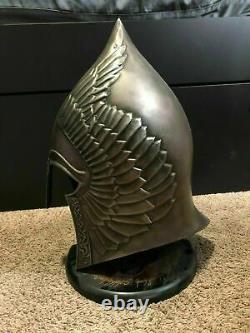 Lord of the RingsGondorian Infantry Helmet Includes Display Stand Halloween