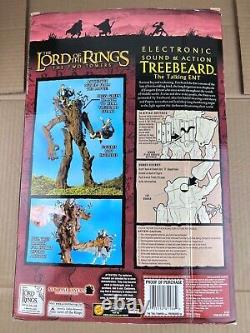 Lord of the Rings 16 Treebeard Electronic Talking Ent Action Figure 2002 ToyBiz