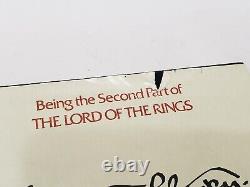 Lord of the Rings 1960 Box Set 3 Volumes JRR Tolkien Revised Edition RARE