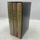 Lord Of The Rings 1981 Silver Anniversary Edition 3 Volume Set In Slipcase