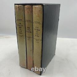 Lord of the Rings 1981 Silver Anniversary Edition 3 Volume Set in Slipcase