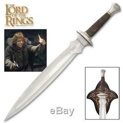 Lord of the Rings 24 Sword of Sam with Plaque United Cutlery Officially Licensed