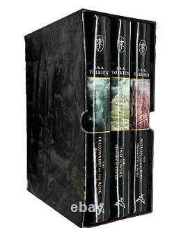 Lord of the Rings 3 Volumes Deluxe Edition (2002) J. R. R. Tolkien