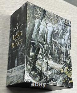 Lord of the Rings 3 Volumes Deluxe Edition (2002) J. R. R. Tolkien