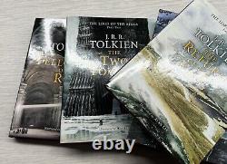 Lord of the Rings 3 Volumes Deluxe Edition (2002) J. R. R. Tolkien