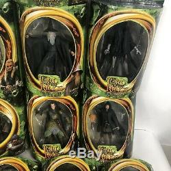 Lord of the Rings Action Figure Lot of 15 Brand New Toy Biz Orc, Saruman, Frodo