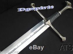 Lord of the Rings Anduril Sword of Aragorn Sharp NEW