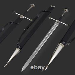 Lord of the Rings Anduril The Sword of Aragon Fixed Replica with stand