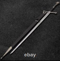 Lord of the Rings Anduril The Sword of Aragon Fixed Replica with stand