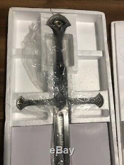 Lord of the Rings Anduril The Sword of King Elessar UC1380ASNB