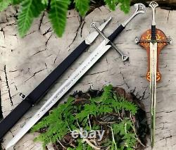 Lord of the Rings Anduril's sword LOTR Narsil Sword of Aragorn, Aragorn's sword
