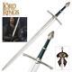 Lord Of The Rings Aragorn 47 Strider Sword With Plaque United Cutlery Coa