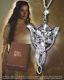 Lord Of The Rings Arwen Evenstar Sterling Silver Necklace Pendant The Hobbit