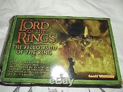 Lord of the Rings Balrog Miniature (Games Workshop) un-built