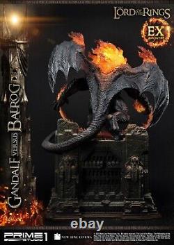 Lord of the Rings Balrog Versus Gandalf EXCLUSIVE Prime 1 New In Box