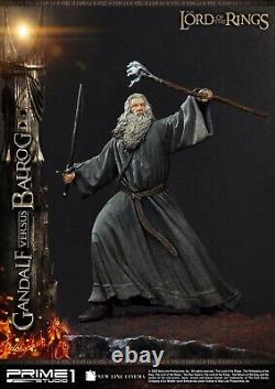 Lord of the Rings Balrog Versus Gandalf EXCLUSIVE Prime 1 New In Box