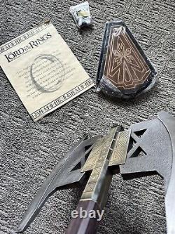 Lord of the Rings Battle Axe Of Gimli United Cutlery UC1397 2004