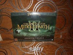 Lord of the Rings Battle for Middle-Earth II PC Collector's Edition SEALED