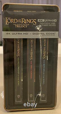 Lord of the Rings Best Buy 4K Steelbook Set (UHD + Digital) BRAND NEW & Sealed